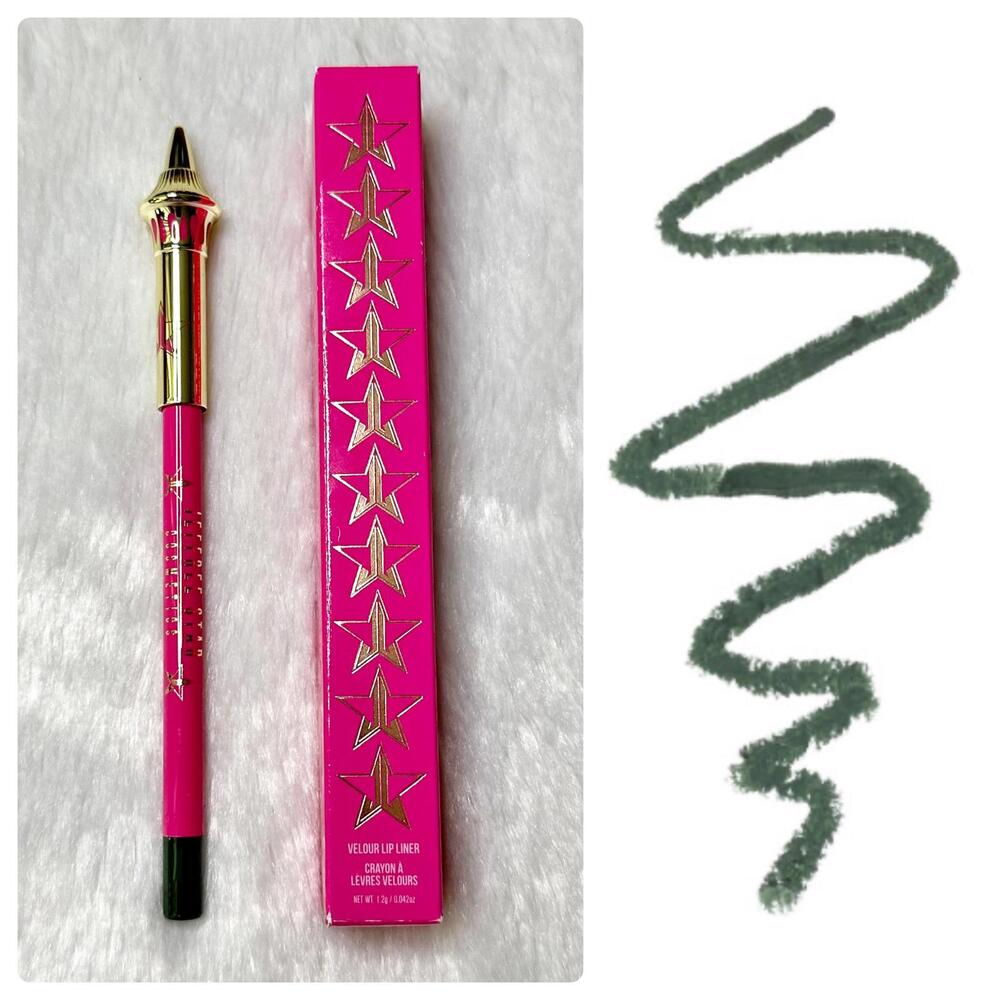 NIB Jeffree Star Velour Lip Liner Crocodile Tears Full Size 1.2g